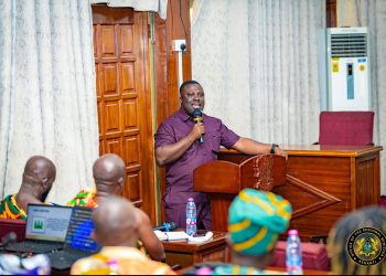 Ashanti RCC holds final meeting to review performance and plans