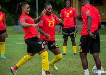 Black Queens hold first Southampton training ahead of England friendly