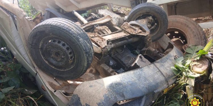 Two killed, five injured in Anyinam-Enyiresi crash , GNFS leads rescue