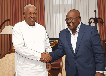 Akufo-Addo’s office dismisses claims of seeking Mahama’s assurance over Ofori-Atta