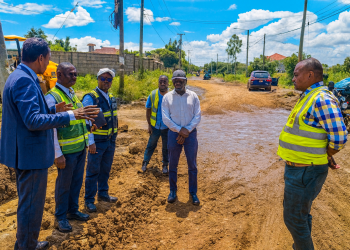 Ho West authorities and MPs actively monitor road construction to boost district connectivity