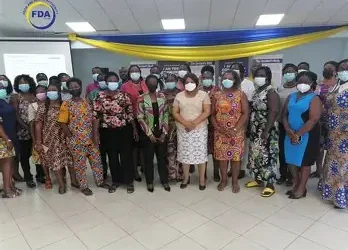 FDA launches Buy Ghana, Love Ghana campaign to boost local products in Koforidua supermarkets