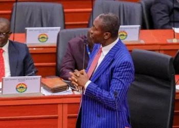 Parliamentary session sees heated debate over Bank of Ghana Amendment Bill and calls for ministerial accountability on foreign troop deployments