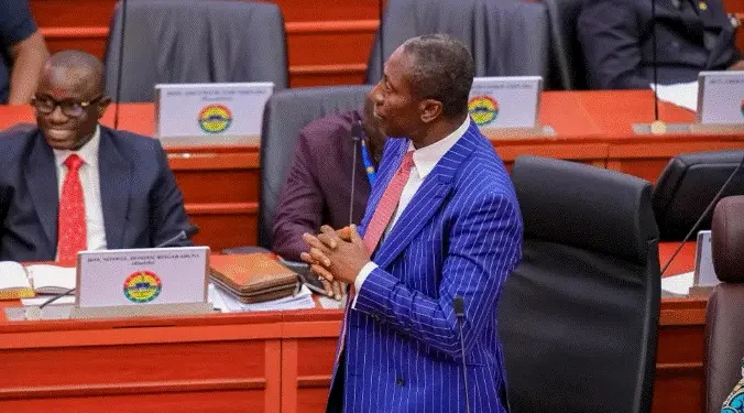 Parliamentary session sees heated debate over Bank of Ghana Amendment Bill and calls for ministerial accountability on foreign troop deployments