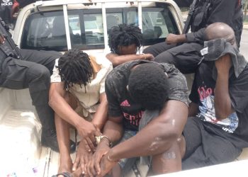 Kumasi: Five suspects in custody for murder, robberies