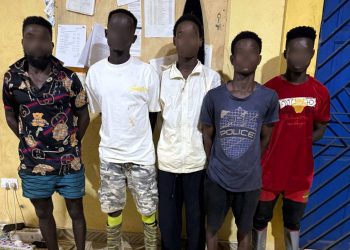 Illegal mining clash leaves one dead, vehicles torched at Adelekezu