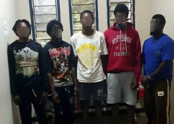 Police arrest five suspected robbers after Sefwi Bekwai surveillance operation