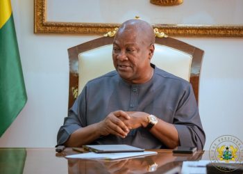 Mahama departs for World Economic Forum