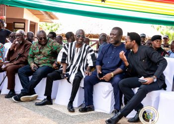 Statue unveiled at Dzelukope in honour of former President J.J. Rawlings