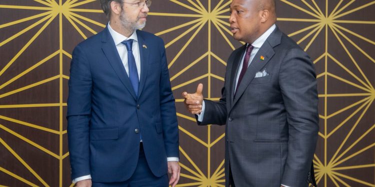 Ghana, UK move to deepen ties towards Strategic Partnership – Ablakwa