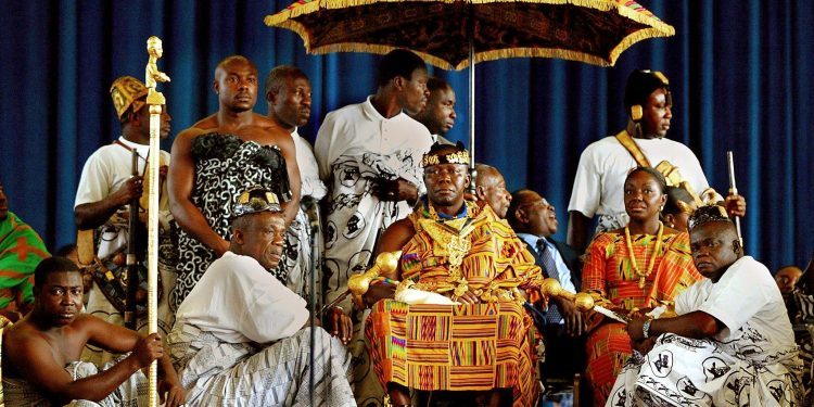 Asantehene destools Apatrapahemaa over lineage dispute