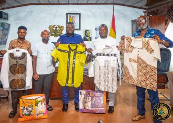 Ashanti Fashion Industry Network engages regional leadership, eyes bigger impact at AshantiFest 2026