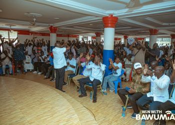Dr. Bawumia Calls for Unity to Reclaim Power in 2028
