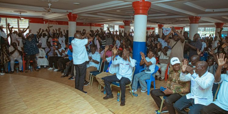 Dr. Bawumia Calls for Unity to Reclaim Power in 2028