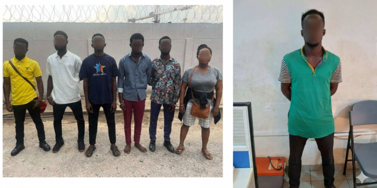 Police arrest seven suspects, rescue 48 victims in Ho human trafficking bust