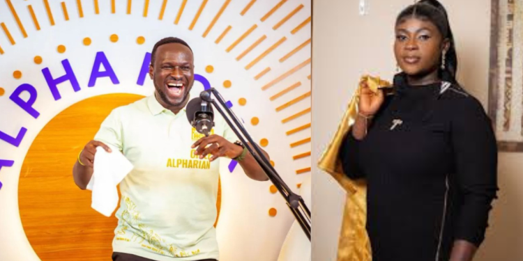 Esther Smith issues clarification on reports involving Pastor Elvis Agyemang and Alpha Hour