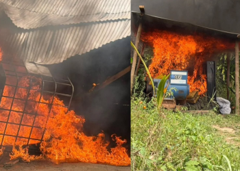 NAIMOS officer shot during anti-galamsey operation in Bono Region