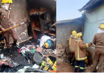 GNFS swift response saves nine rooms in Gumani fire outbreak
