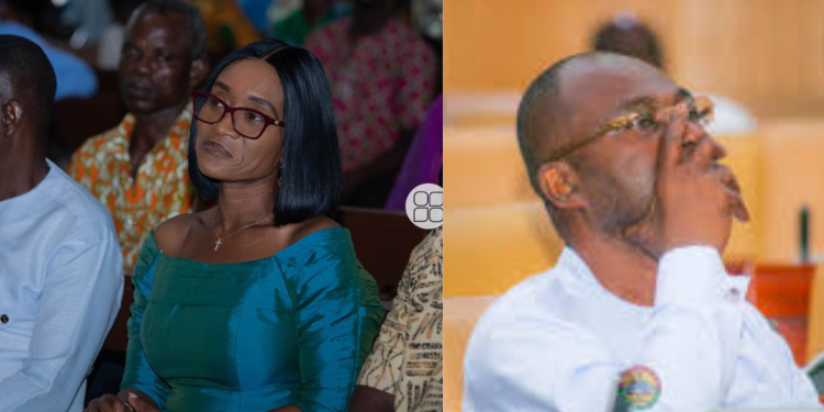 Abena Osei-Asare endorses Kennedy Agyapong as best candidate for NPP