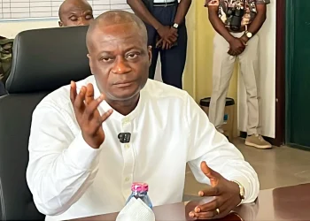 Western Regional Minister Hon. Joseph Nelson urges unity and renewed commitment in New Year message