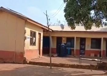 Poor network frustrates NHIS verification at Juo CHPS Compound