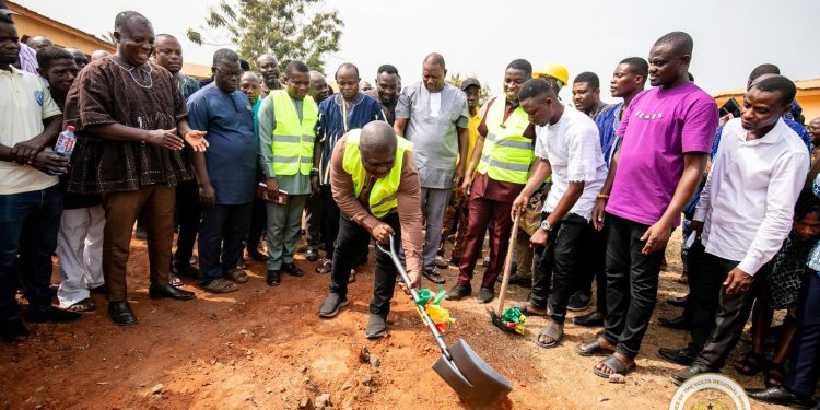 Two-unit KG classroom block project launched at Dzodze Fiagbedu R.C. School