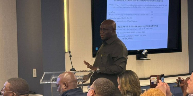 Ghana highlights agricultural investment opportunities at US-Ghana Investor Forum