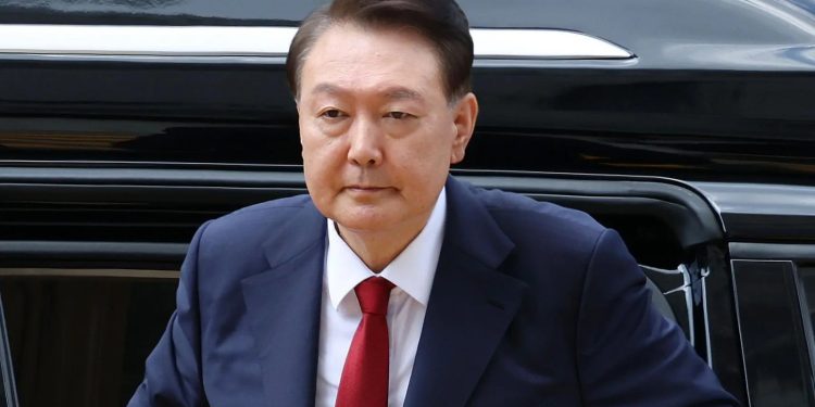 South Korean court jails ex-president Yoon for five years over obstruction of justice