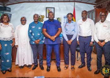 Dr Frank Amoakohene engages management of Hop Xchange Hospital on healthcare delivery