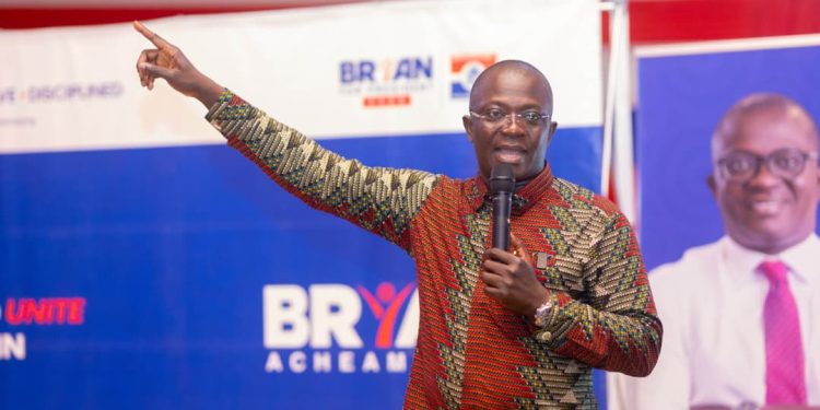 Reject any candidate who cannot unite the NPP -Bryan Acheampong