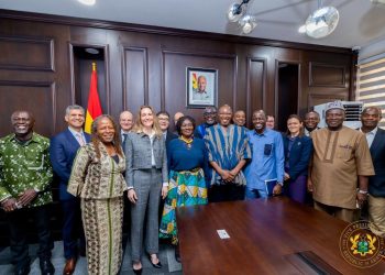 Vice President Jane Naana Opoku-Agyemang reaffirms commitment to foundational education at meeting with Jacob’s Foundation