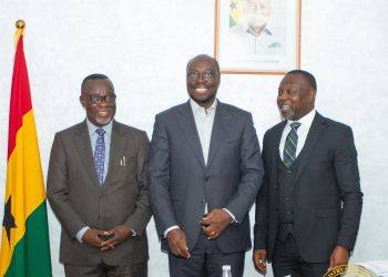 Finance minister receives Chief Justice on judiciary funding and reforms