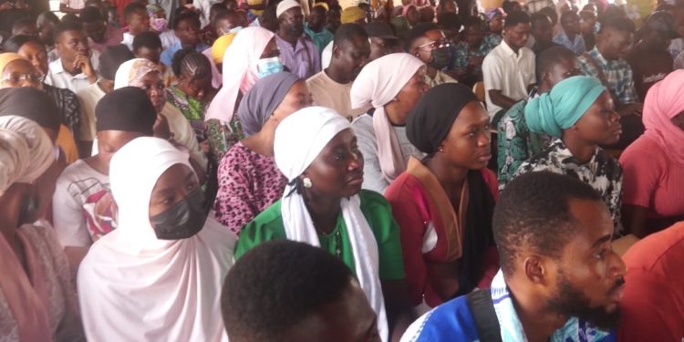 Over one thousand youth enrolled in practical skills training in Northern Region