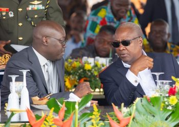 Ato Forson commends Ghana Armed Forces at end-of-year Wassa ceremony