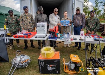 Ghana makes additional donation to Jamaica, extends “Operation Boafo” to 90 days