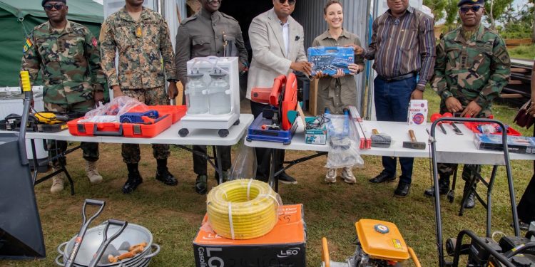 Ghana makes additional donation to Jamaica, extends “Operation Boafo” to 90 days