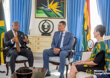 Jamaican prime minister expresses gratitude to Ghana, pledges stronger bilateral cooperation