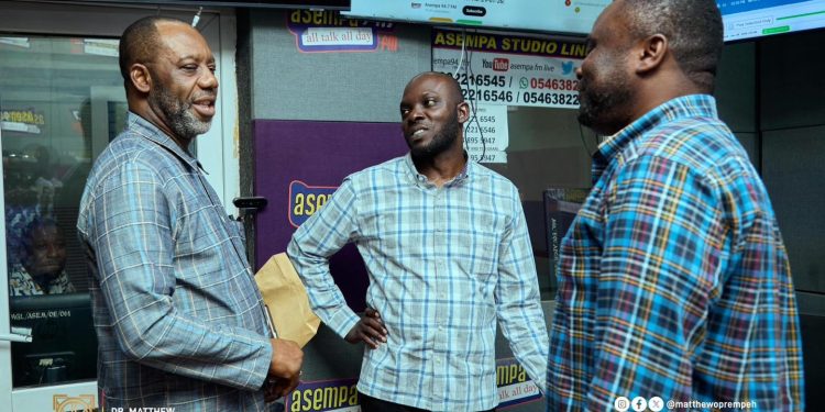 Dr. Matthew Opoku Prempeh reaffirms support for Dr. Bawumia in Asempa FM interview