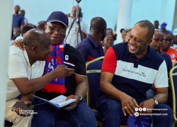 Dr. Matthew Opoku Prempeh joins Dr. Bawumia on final campaign tour in Ashanti Region
