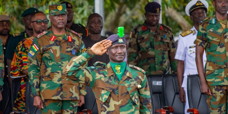 How the Ghana Armed Forces evolved from colonial roots to a national institution
