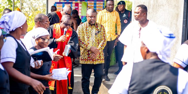 UHAS cuts sod for 800-bed hostel to ease accommodation challenges