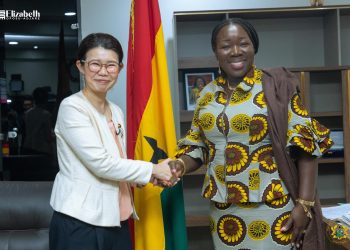 Ghana, Japan reaffirm strong economic ties at high-level courtesy call