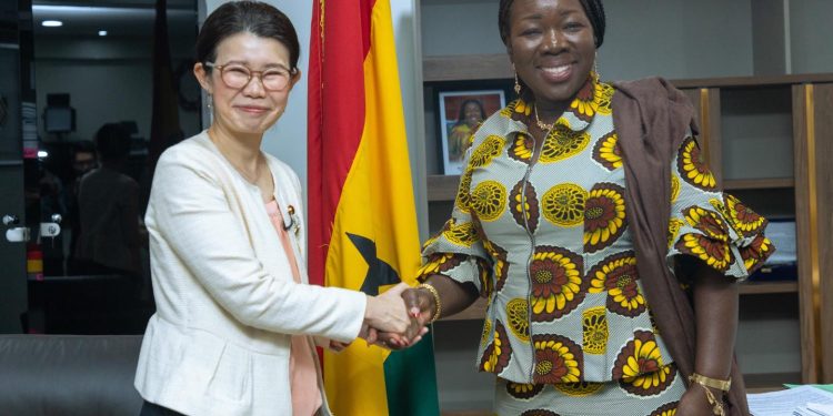 Ghana, Japan reaffirm strong economic ties at high-level courtesy call