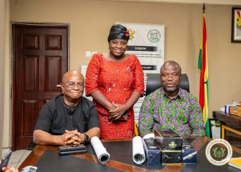 Volta Region mourns passing of former North Tongu DCE, Hon. Divine Osborn Kwadzo Fenu