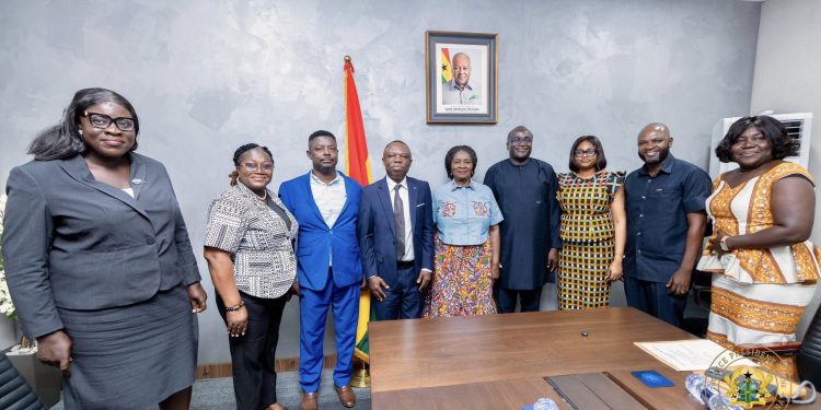 Vice President meets Complementary Education Agency to strengthen inclusive learning