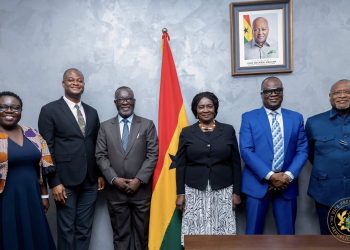 Jane Naana Opoku-Agyemang engages Chief Justice on judicial reforms and access to justice