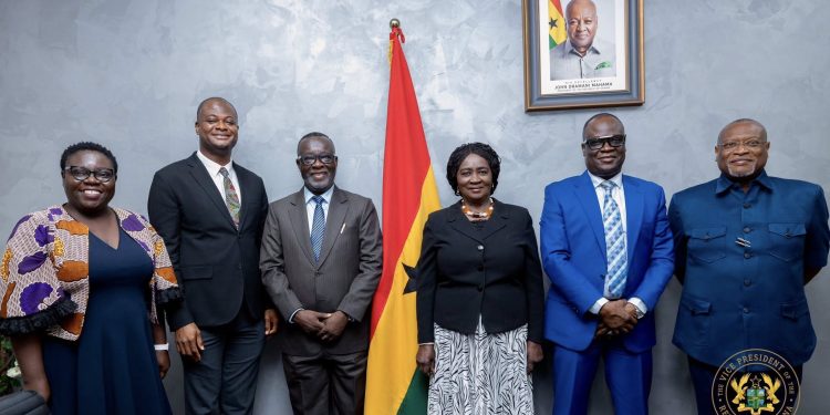 Jane Naana Opoku-Agyemang engages Chief Justice on judicial reforms and access to justice