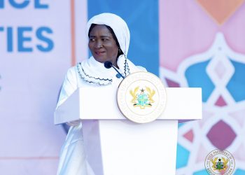Vice President represents President Mahama at Ahmadiyya Jalsa Salana in Winneba