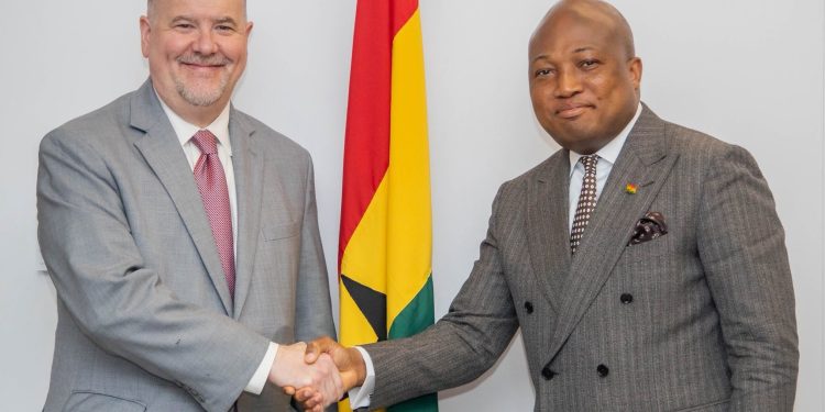 Ghana, US deepen bilateral ties, agree on key cooperation priorities for 2026