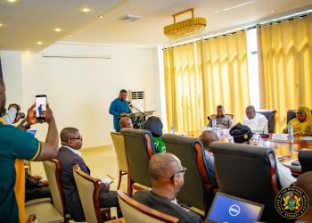 Validation and signing of 2026 performance contract strengthens regional governance in Ghana